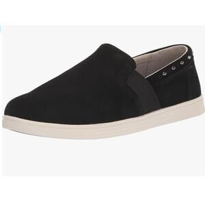 Spenco Santa Barbara Rivet Sneakers Womens 9.5B Black Comfort Orthotic